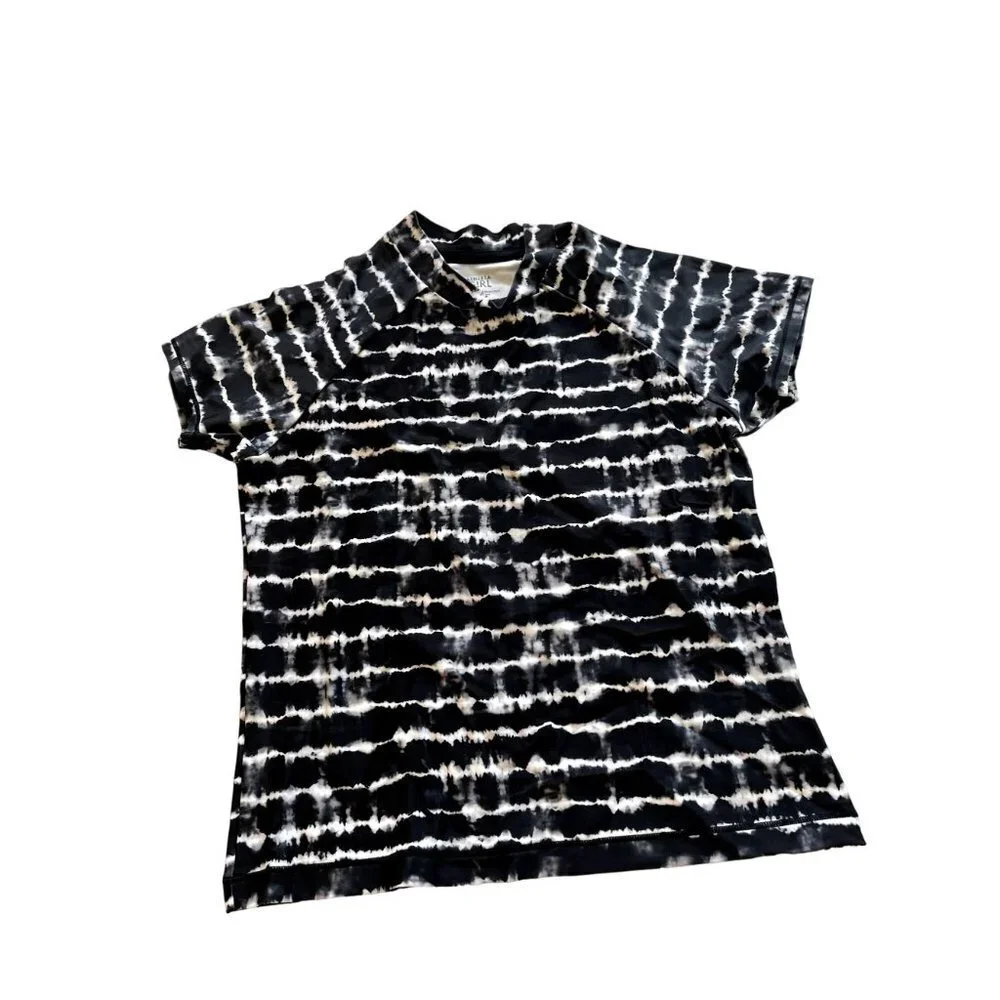 Athleta Girl Kids Short Sleeve Rashguard XS/6